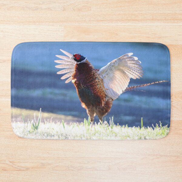 Item preview, Pheasant in a flap designed and sold by GreyFeatherPhot.
