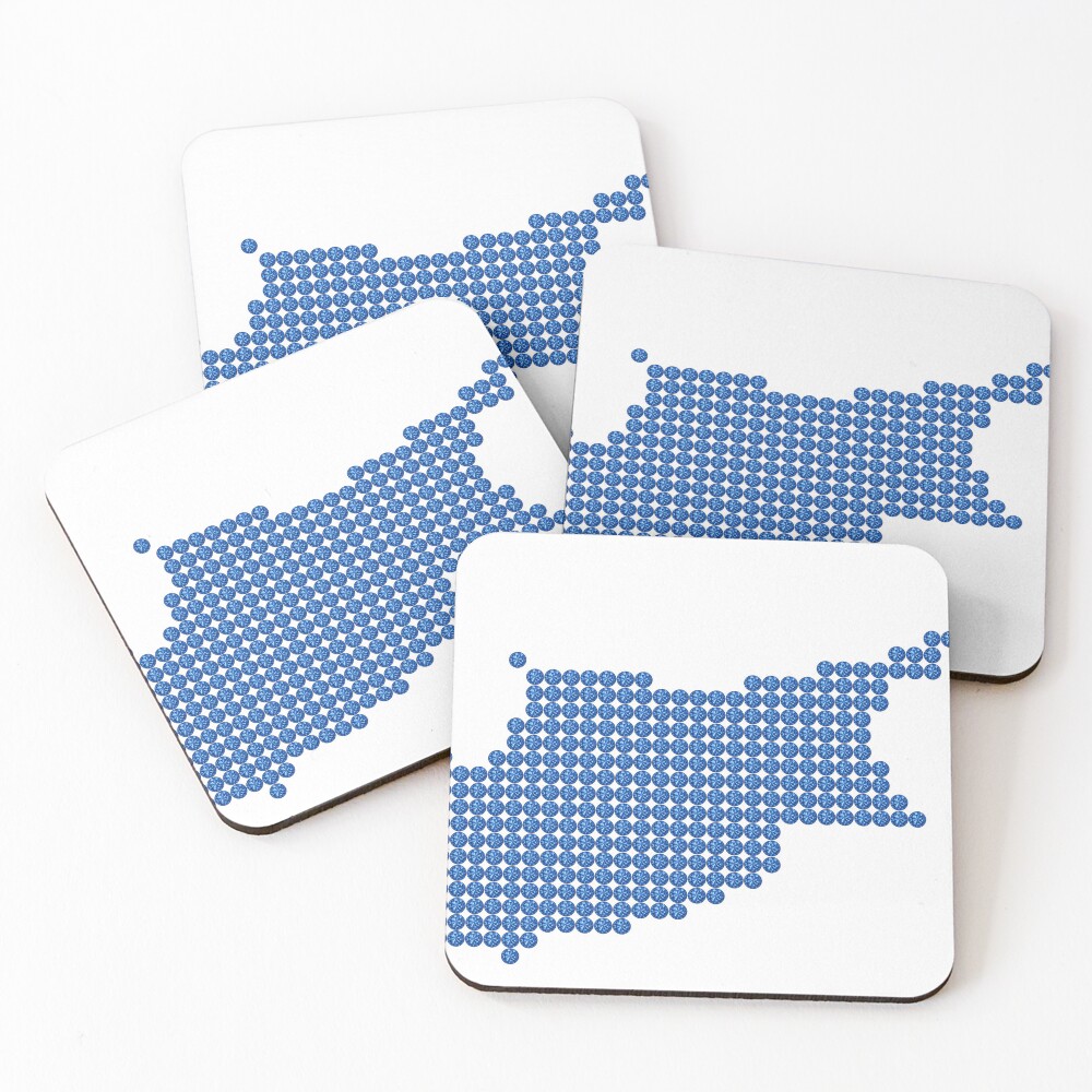 Item preview, Coasters (Set of 4) designed and sold by TheIconSmith.