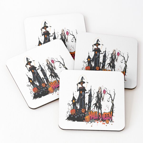 Item preview, halloween ladies graffiti art 3D cool family designed and sold by atomsama.