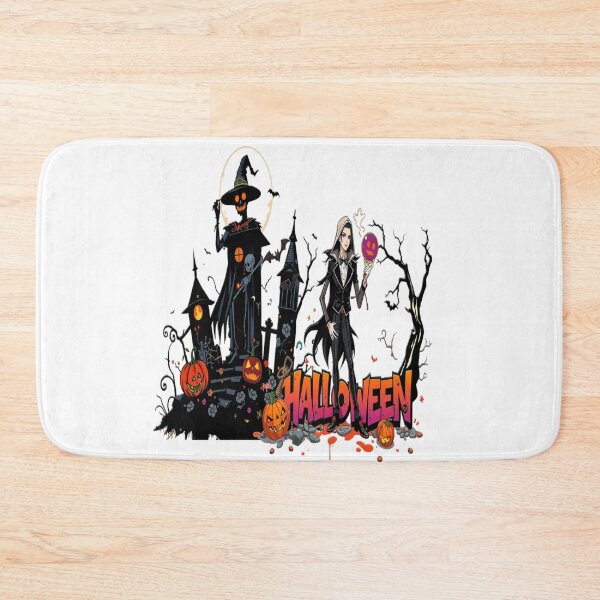 Item preview, halloween ladies graffiti art 3D cool family designed and sold by atomsama.