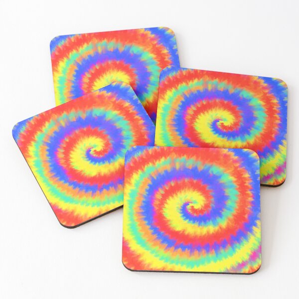 Item preview, Abstract Hand Painted Tie Dye Psychedelic Pattern designed and sold by Pixel & Petal.