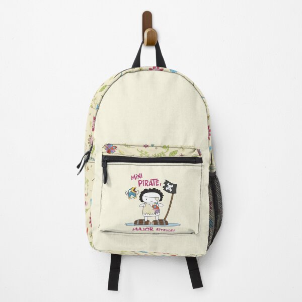 Item preview, Mini Pirate, Major Attitude! – Pirate Design designed and sold by Sore Creations.