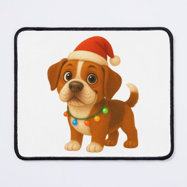 Item preview, Christmas Beabull Dog designed and sold by Sillytoe.