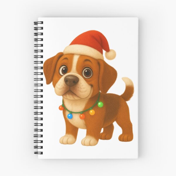 Item preview, Christmas Beabull Dog designed and sold by Sillytoe.