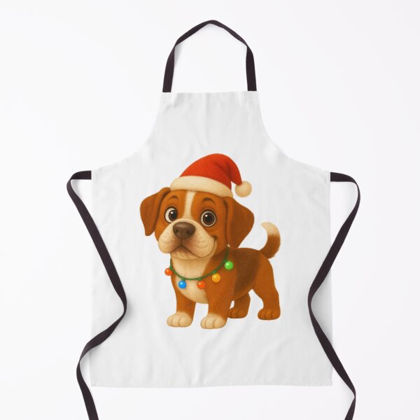Item preview, Christmas Beabull Dog designed and sold by Sillytoe.