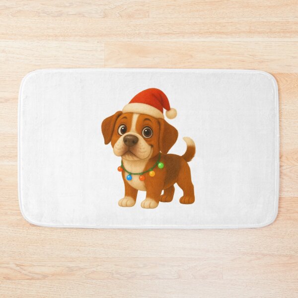 Item preview, Christmas Beabull Dog designed and sold by Sillytoe.