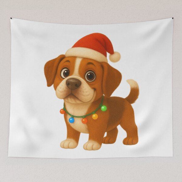 Item preview, Christmas Beabull Dog designed and sold by Sillytoe.