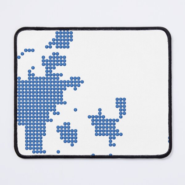 Item preview, Blue Rhinestone Denmark designed and sold by TheIconSmith.