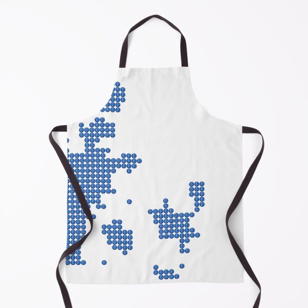 Item preview, Blue Rhinestone Denmark designed and sold by TheIconSmith.