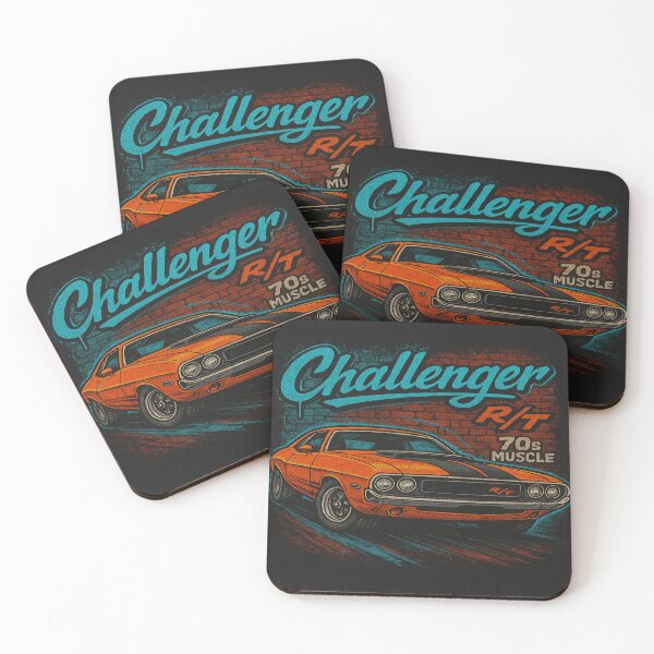 Item preview, Challenger R/T 70s Muscle designed and sold by Project Abyss.