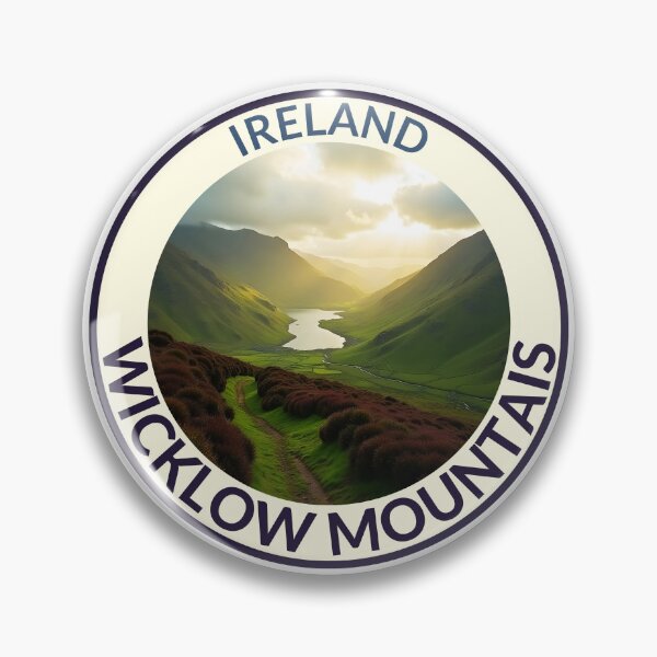 Item preview, Wicklow Mountains National Park Ireland designed and sold by Red-forever.