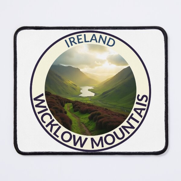 Item preview, Wicklow Mountains National Park Ireland designed and sold by Red-forever.