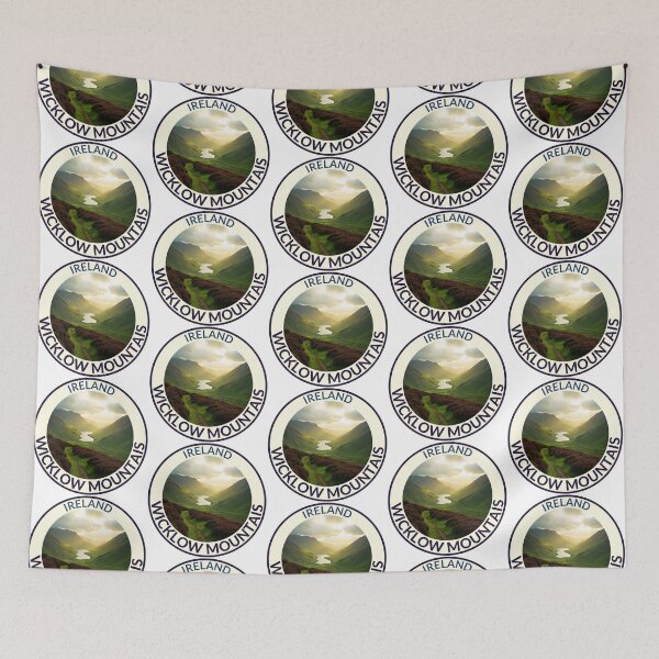 Item preview, Wicklow Mountains National Park Ireland designed and sold by Red-forever.
