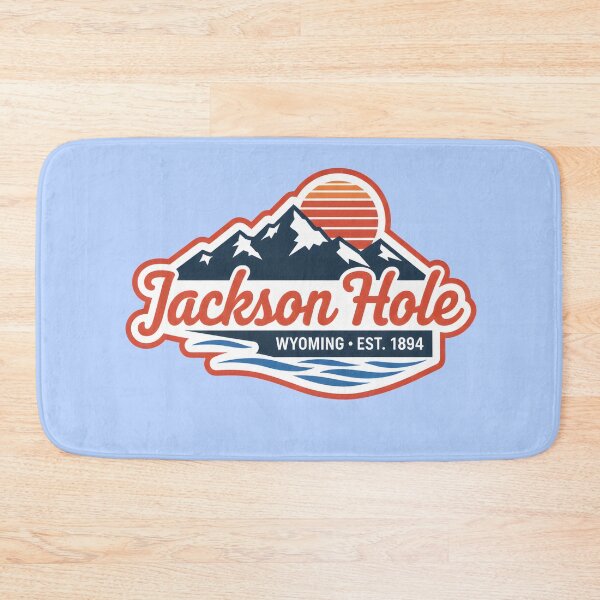 Item preview, Jackson Hole Wyoming Retro Design  designed and sold by LittleArij.