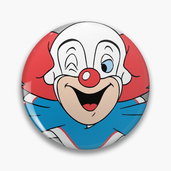 Item preview, Bozo Wink Silver Emblem designed and sold by Bozo the Clown Official.