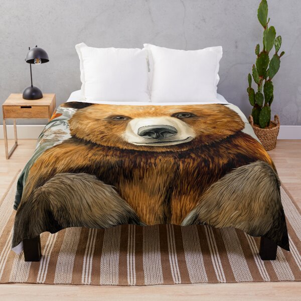 Item preview, Bear in bathtube designed and sold by JBJart.