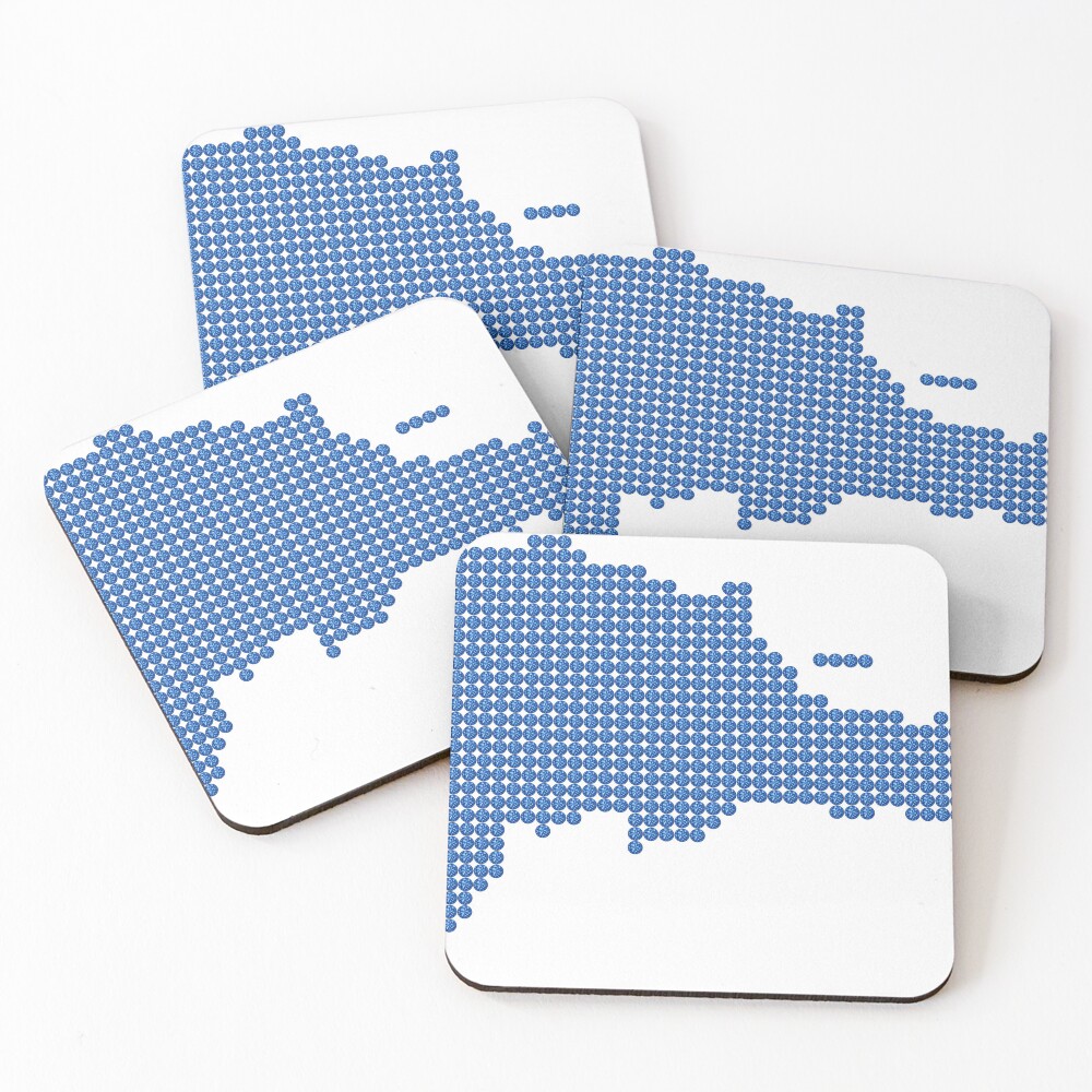 Item preview, Coasters (Set of 4) designed and sold by TheIconSmith.