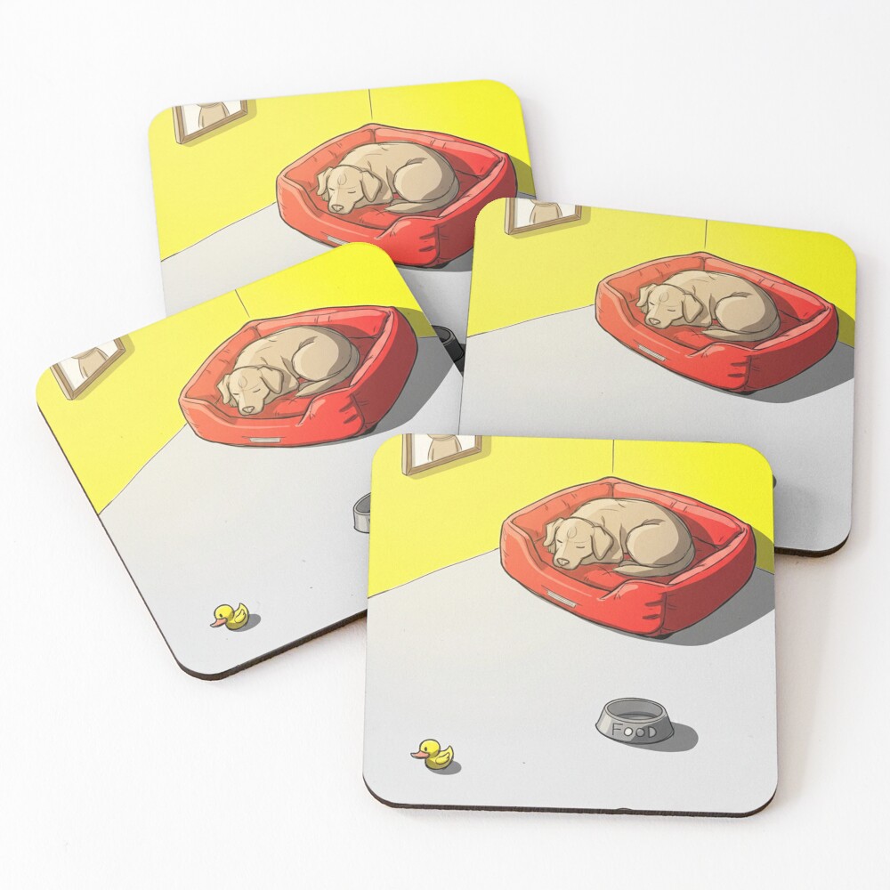 Item preview, Coasters (Set of 4) designed and sold by DanSena.