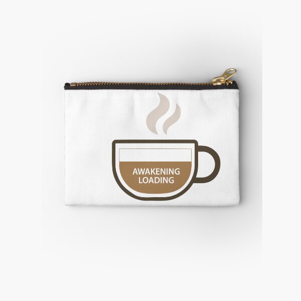 Item preview, Awakening Loading – Funny Coffee Lover designed and sold by SnappyPNG.