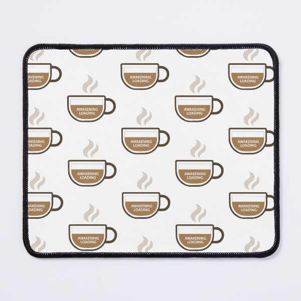 Item preview, Awakening Loading – Funny Coffee Lover designed and sold by SnappyPNG.