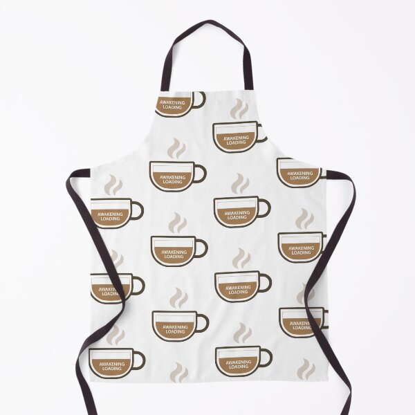 Item preview, Awakening Loading – Funny Coffee Lover designed and sold by SnappyPNG.