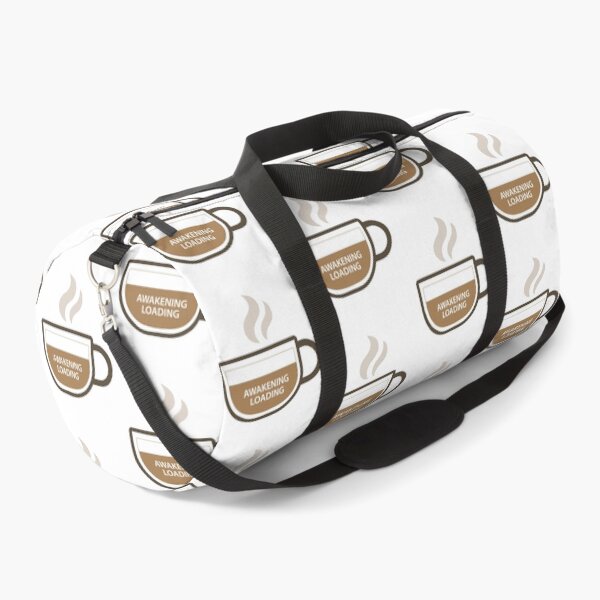 Item preview, Awakening Loading – Funny Coffee Lover designed and sold by SnappyPNG.