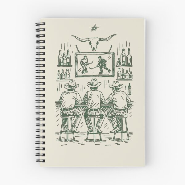 Item preview, Cowboy Bar Watching Hockey Night designed and sold by Oniyasha.