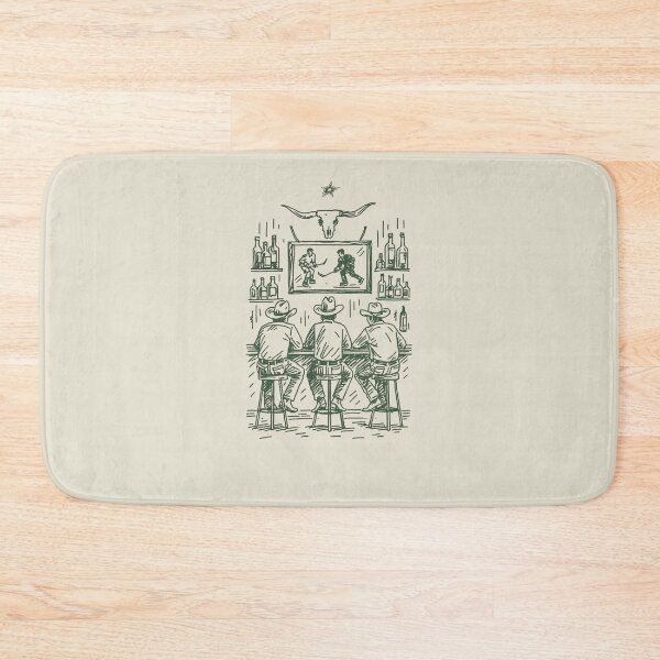 Item preview, Cowboy Bar Watching Hockey Night designed and sold by Oniyasha.