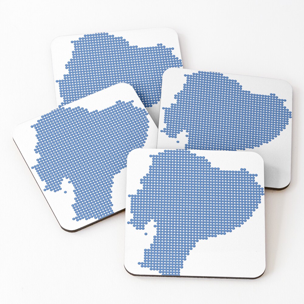 Item preview, Coasters (Set of 4) designed and sold by TheIconSmith.