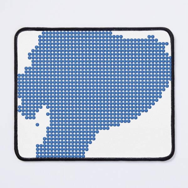 Item preview, Blue Rhinestone Ecuador designed and sold by TheIconSmith.