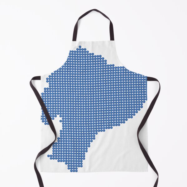 Item preview, Blue Rhinestone Ecuador designed and sold by TheIconSmith.
