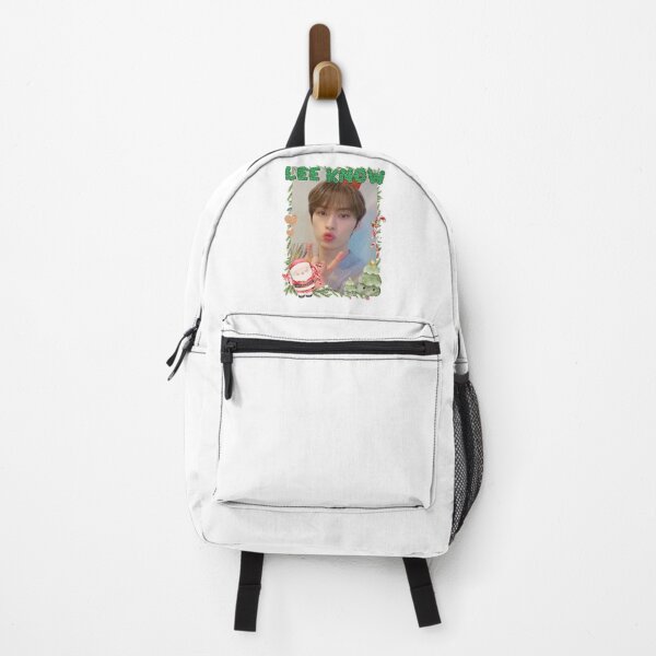 Item preview, Stray Kids Lee Know Christmas Collage: Festive Kpop Cheer Merry Christmas designed and sold by HELL0WBELLO.