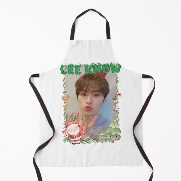 Item preview, Stray Kids Lee Know Christmas Collage: Festive Kpop Cheer Merry Christmas designed and sold by HELL0WBELLO.