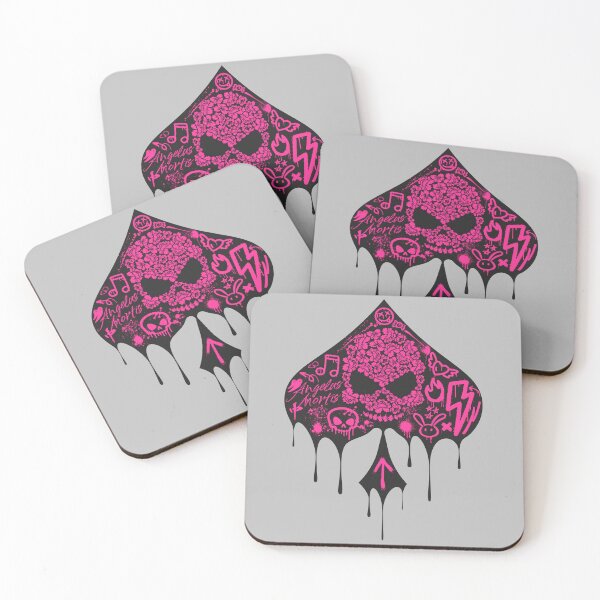 Item preview, Angel of Death Angelus Mortis Punk Graffiti Spade designed and sold by UNK-Fatigues.