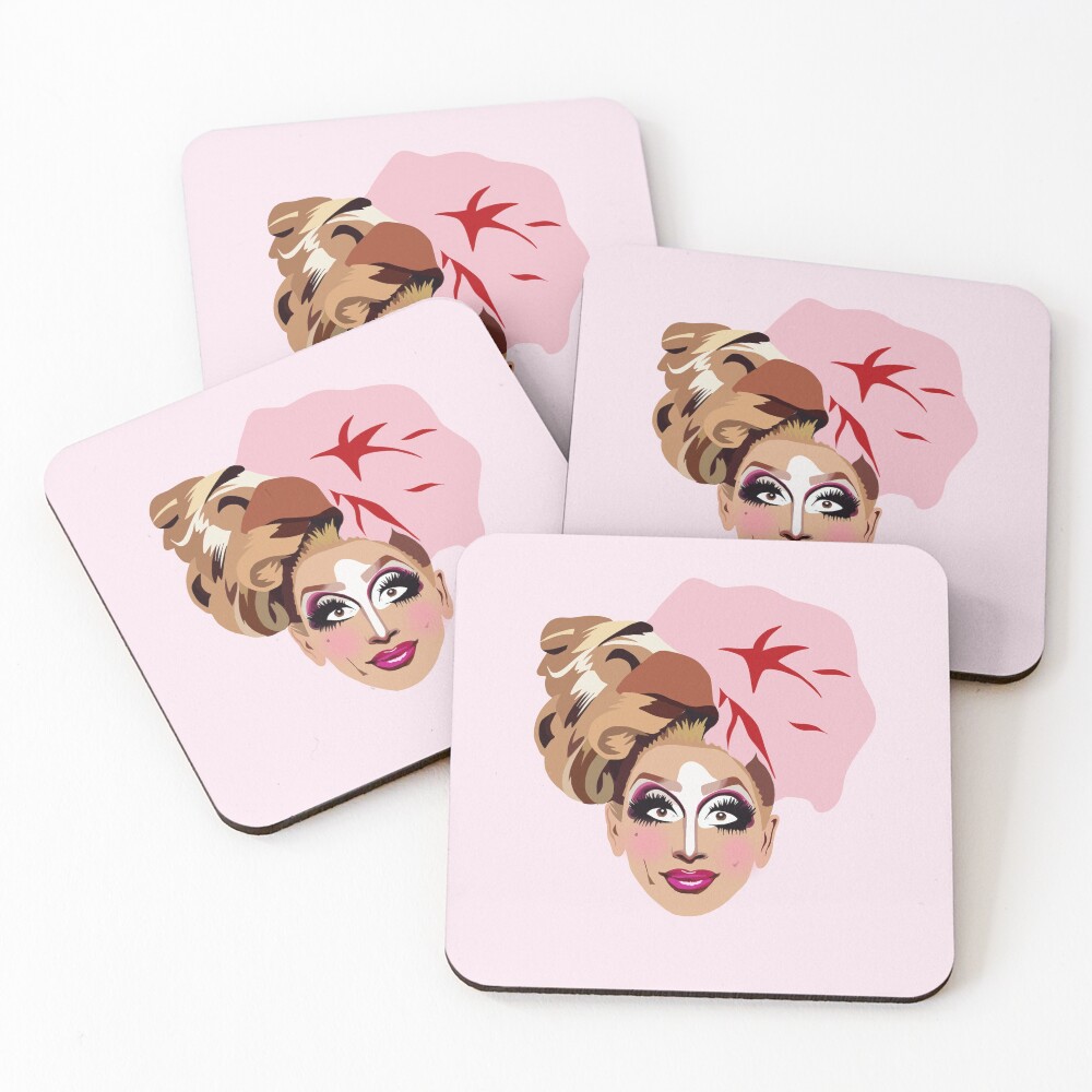 Item preview, Coasters (Set of 4) designed and sold by Lunchbox-amigos.