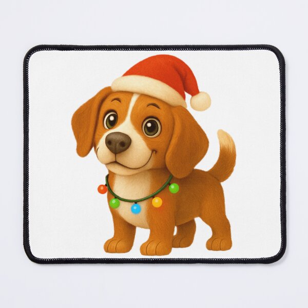 Item preview, Christmas Beagle designed and sold by Sillytoe.