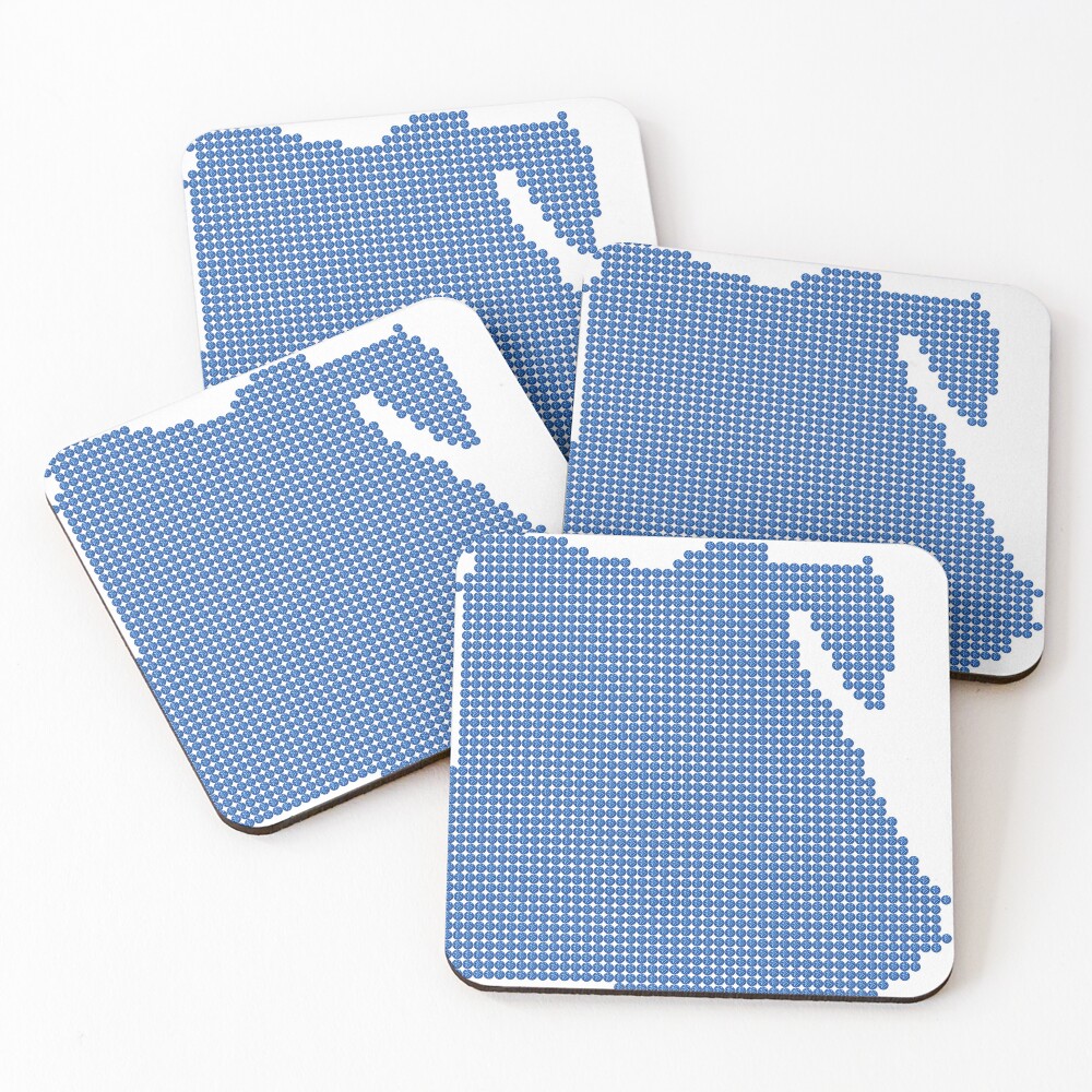 Item preview, Coasters (Set of 4) designed and sold by TheIconSmith.