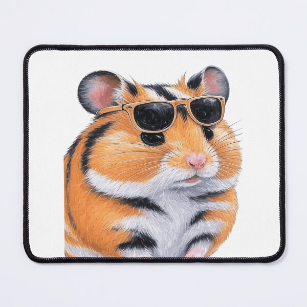 Aperçu de l'œuvre Le refuge des hamsters créée et vendue par LoomNLight.