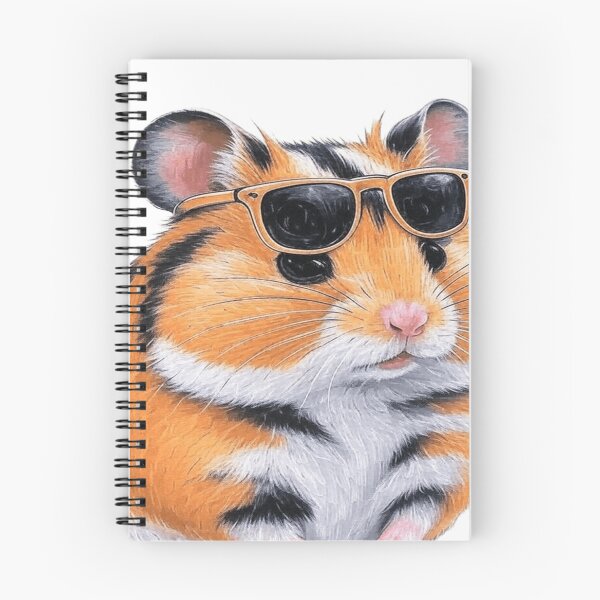 Aperçu de l'œuvre Le refuge des hamsters créée et vendue par LoomNLight.