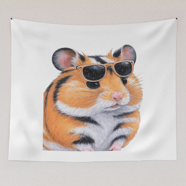 Item preview, Hamster Haven designed and sold by LoomNLight.