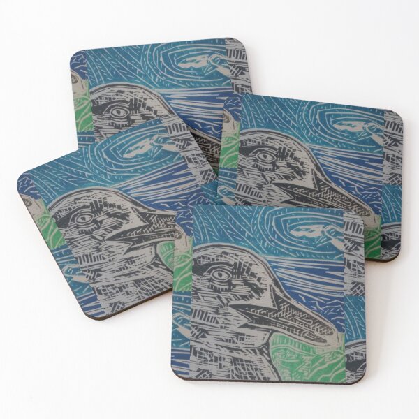 Item preview, Seagull print in colour designed and sold by Life's eye Art and photography.
