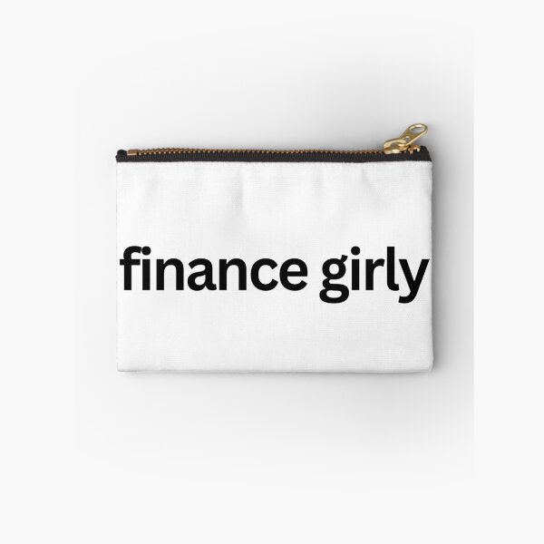 Item preview, finance girly women in business sticker designed and sold by ha11e11.