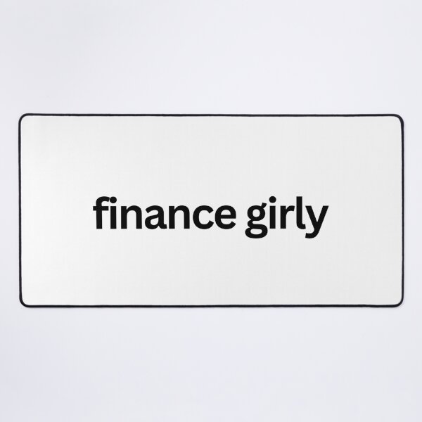 Item preview, finance girly women in business sticker designed and sold by ha11e11.