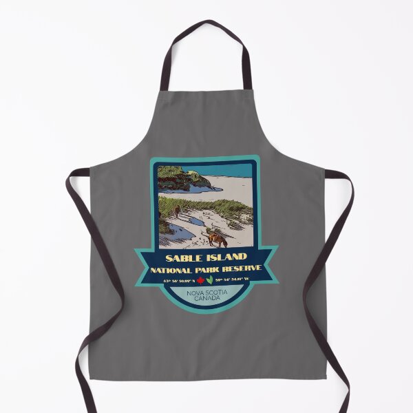Item preview, Sable Island National Park Reserve Vintage Retro Sticker – Canada National Park Badge Design designed and sold by RouseDesigns.