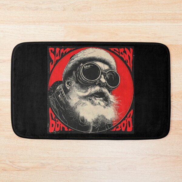 Item preview, Steampunk Santa – Retro Goggles Christmas Art designed and sold by Absyntart.
