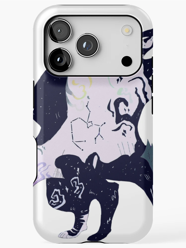 Thumbnail 1 of 4, iPhone Case, Cosmic Tail designed and sold by HesterFoley.