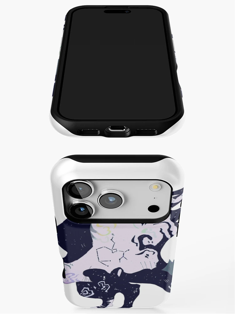 Thumbnail 3 of 4, iPhone Case, Cosmic Tail designed and sold by HesterFoley.