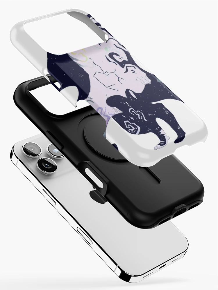 Thumbnail 2 of 4, iPhone Case, Cosmic Tail designed and sold by HesterFoley.