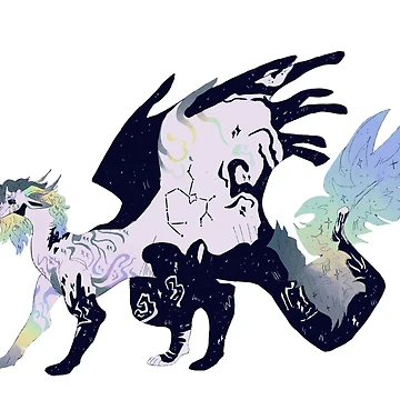 Artwork thumbnail, Cosmic Tail by HesterFoley