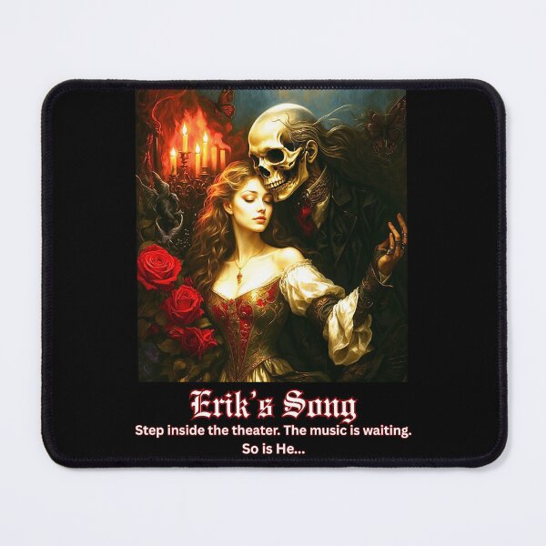 Item preview, Erik's Song (Novel) T-Shirt design designed and sold by Jim Stephens.